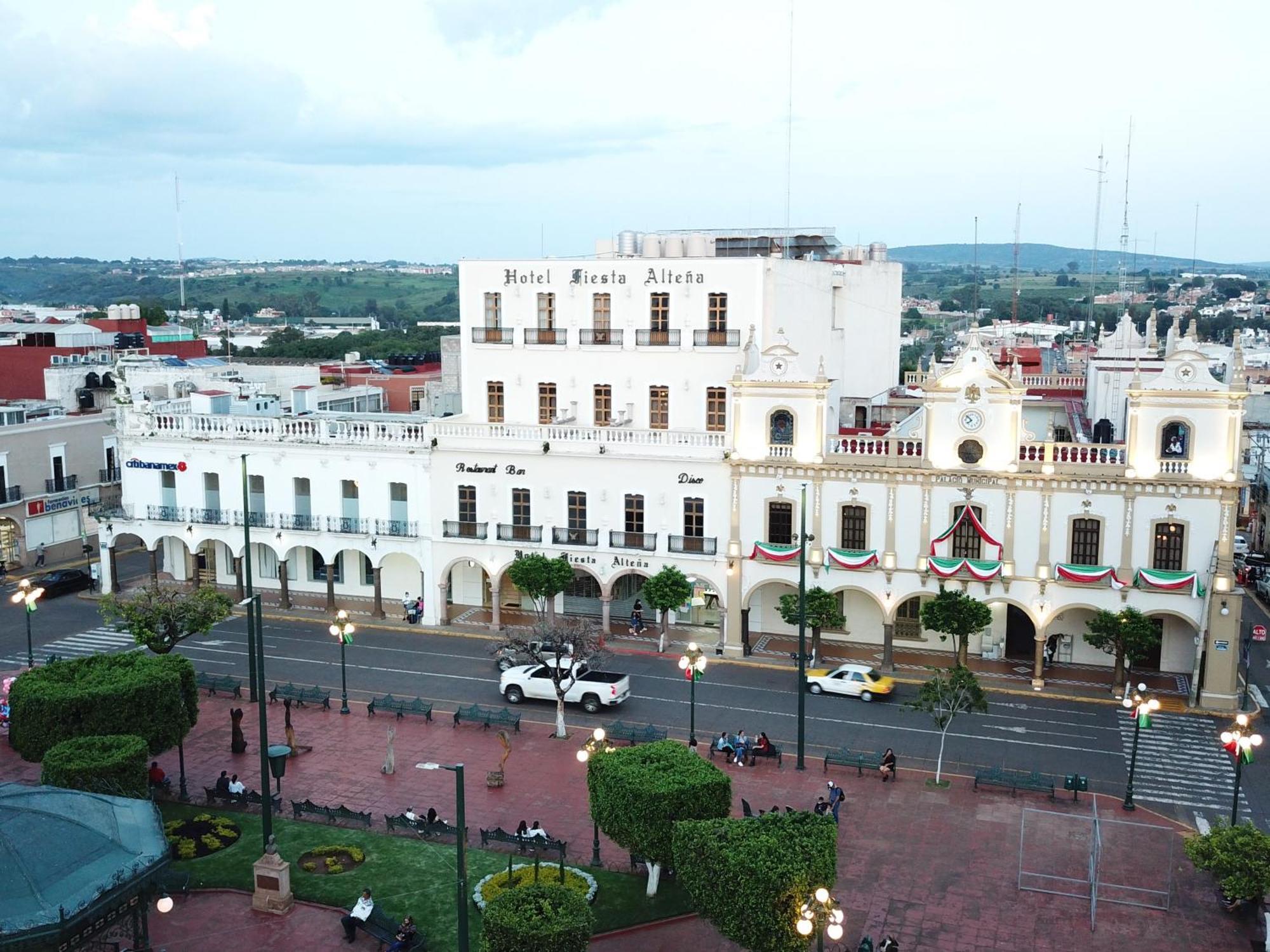 Hotel Fiesta Altena Tepatitlan de Morelos Luaran gambar