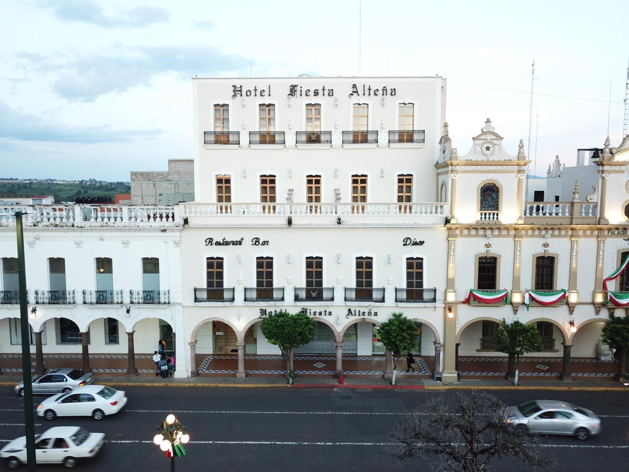 Hotel Fiesta Altena Tepatitlan de Morelos Luaran gambar